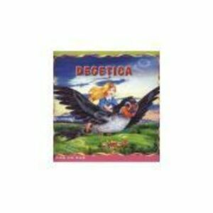 Degetica - Carte ilustrata (Colectia Pas cu Pas) imagine