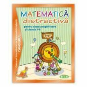 Matematica distractiva pentru clasa pregatitoare si clasele 1-2, Concursul international de matematica Cangurul 2000-2013 imagine