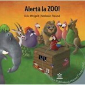 Alerta la ZOO! DVD inclus - Udo Weigelt imagine