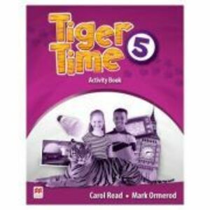 Tiger Time 5 Activity Book ( Caietul elevului ) imagine