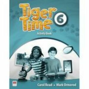 Tiger Time 6 Activity Book ( Caietul elevului ) imagine