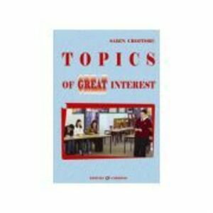 Topics of Great Interest - Sabin Croitoru imagine