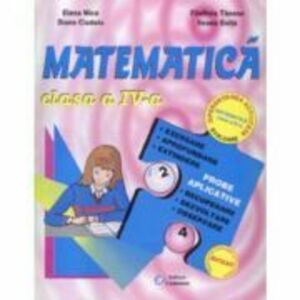 Matematica. Clasa a 4-a. Evaluare. Descriptori - Elena Nica imagine
