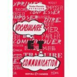 Vocabulaire et communication (Nicolae Florentin Petrisor) imagine
