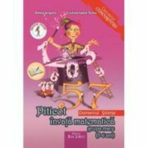 Piticot invata matematica 5-6 ani. Domeniul: Stiinte - Adina Grigore imagine