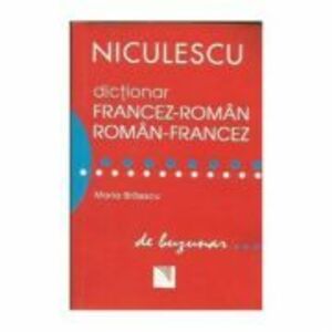 Dictionar francez - roman, roman - francez de buzunar - Maria Braescu imagine