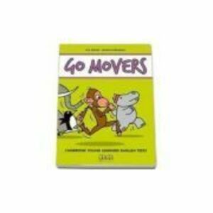 Go Movers Students Book with CD 2 CDs Cambridge Young Learners English Tests - H. Q. Mitchell imagine