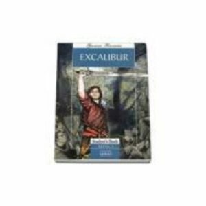 Excalibur. Graded Readers level 3- Pre-Intermediate pack with CD-Story adapted - H. Q Mitchell imagine