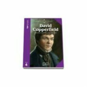 David Copperfield-Charles Dickens level 4 Story adapted Readers pack with CD - H. Q Mitchell imagine