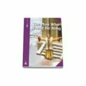 The Man Who Would Be King by Rudyard Joseph Kipling-level 4 Story adapted pack with CD - H. Q Mitchell imagine