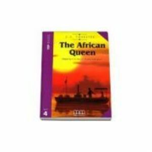 The African Queen- (C. S. Forester) pack with CD level 4 - H. Q Mitchell imagine