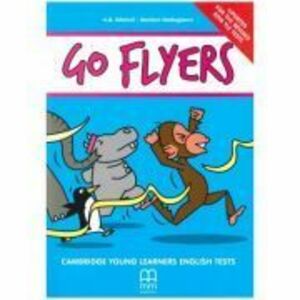 Go Flyers. Cambridge Young Learners English Tests. Students Book - H. Q. Mitchell imagine