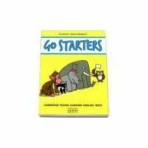 Go Starters. Cambridge Young Learners English Tests. Students Book with 2CDs - H. Q Mitchell imagine