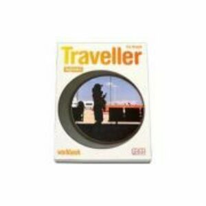 Traveller Workbook with CD for Beginners - H. Q Mitchell imagine