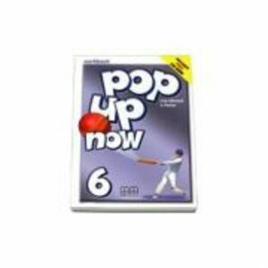 Pop Up Now Workbook with CD by H. Q. Mitchell - level 6 imagine