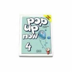 Pop Up Now Workbook with CD by H. Q. Mitchell - level 4 imagine
