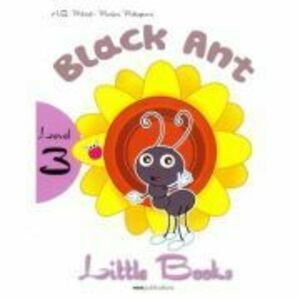 Black Ant Student's Book with CD level 3 (Little Books series) - H. Q Mitchell imagine