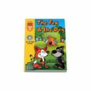 The Fox and the Dog Student s Book with CD. Primary Readers level 2 - H. Q. Mitchell imagine
