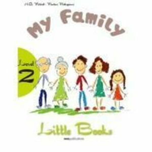 My Family Student's Book with CD Little Books level 2 - H. Q Mitchell imagine
