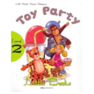 Toy Party Student s Book with CD Little Books level 2 - H. Q Mitchell imagine