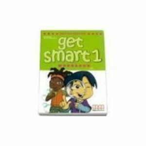 Get Smart Workbook with CD level 1 British Edition - H. Q. Mitchell imagine