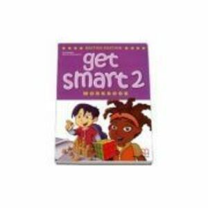 Get Smart Workbook with CD level 2 British Edition - H. Q. Mitchell imagine