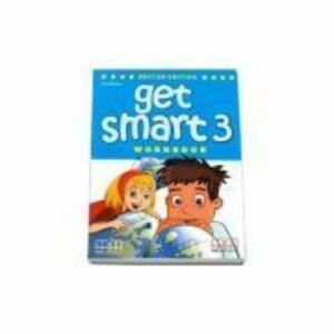 Get Smart Workbook with CD level 3 British Edition - H. Q. Mitchell imagine