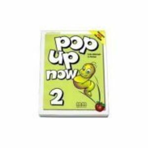 Pop Up Now Workbook with CD by H. Q. Mitchell - level 2 imagine