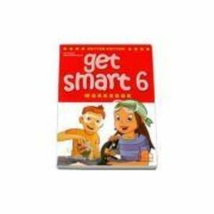 Get Smart Workbook with CD level 6 British Edition - H. Q. Mitchell imagine