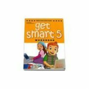 Get Smart Workbook with CD level 5 British Edition - H. Q. Mitchell imagine