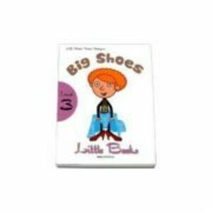 Big Shoes Student's Book with CD level 3 (Little Books) - H. Q. Mitchell imagine
