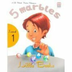 5 Marbles Student's Book with CD level 1 (Little Books) - H. Q Mitchell imagine