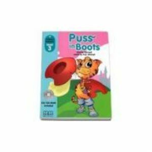 Puss in Boots retold Student s Book with CD (Charles Perrault) Primary Readers level 3 - H. Q. Mitchell imagine