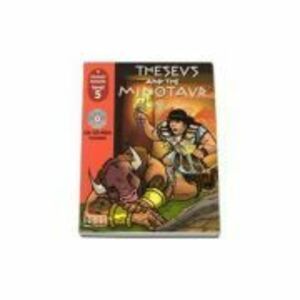 Theseus and the Minotaur Student's Book with CD retold level 5 - H. Q. Mitchell imagine