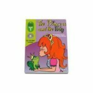 The Princess and the Frog - reader with CD retold level 1 - H. Q. Mitchell imagine