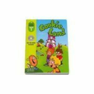 Cookie Land Primary Readers level 1 reader with CD - H. Q. Mitchell imagine
