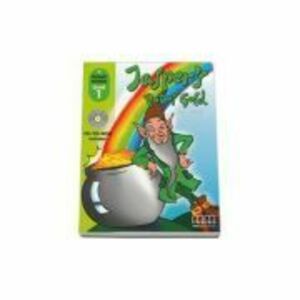Jasper's pot of Gold Primary Readers level 1 reader with CD - H. Q. Mitchell imagine