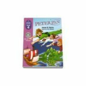 Peter Pan, retold Student s Book with CD (Matthew James Barrie) Primary Readers level 4 - H. Q. Mitchell imagine