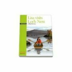 Lisa visits Loch Ness Original story pack with CD Graded Readers Elementary level - H. Q. Mitchell imagine