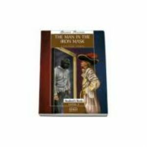 The Man in the Iron Mask Graded Readers level 5 Upper-Intermediate Readers pack with CD imagine