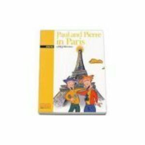 Paul and Pierre in Paris Original Stories Starter level pack with CD - H. Q. Mitchell imagine