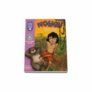Mowgli original story, retold. Primary Readers level 4 reader with CD - H. Q. Mitchell imagine