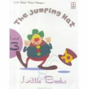 The Jumping Hat level 3 reader with CD (Little Books) - H. Q. Mitchell imagine