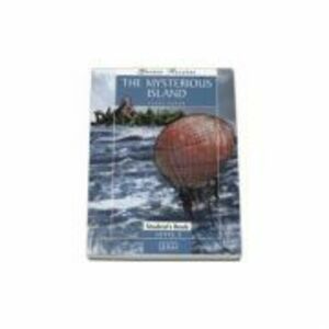 The Mysterious Island Readers pack with CD level 3 Pre-Intermediate imagine