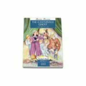 The Canterville Ghost readers pack with CD level 3 Pre-Intermediate - Oscar Wilde imagine
