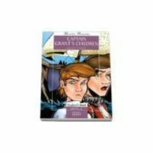 Captain Grant's Children Readers pack with CD level 4 Intermediate imagine