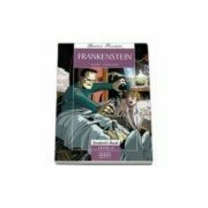 Frankenstein readers pack with CD Graded Readers level 4 Intermediate imagine