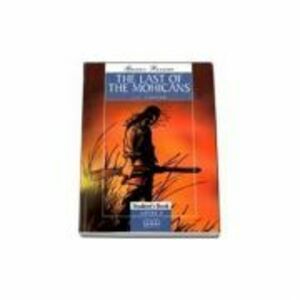 The last of the Mohicans readers pack with CD level 3 Pre-Intermediate imagine