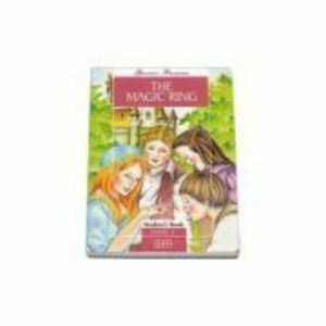 The Magic Ring retold readers pack with CD level 2 Elementary - Marileni Malkogianni imagine