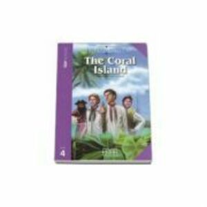 The Coral Island retold Readers pack with CD level 4 (Robert M. Ballantyne) - H. Q. Mitchell imagine